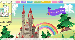 Desktop Screenshot of drzakstoothfairycastle.com