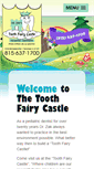 Mobile Screenshot of drzakstoothfairycastle.com
